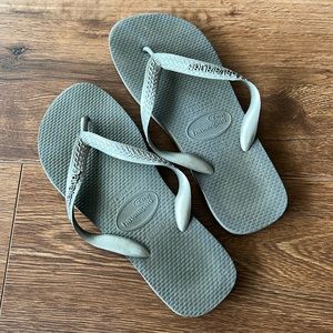 Havaianas silver size 37-38